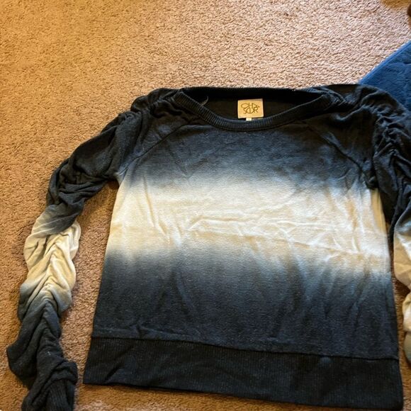 Chaser small blue sweater - Picture 2 of 10